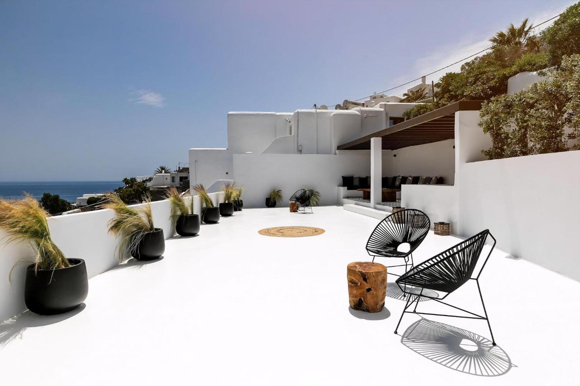 Phenomenal Mykonos Villa 6 Bedrooms Villa Paradise View Panoramic Sea Views Private Infinity Pool Psarou Beach Villa Psarou (Mykonos)