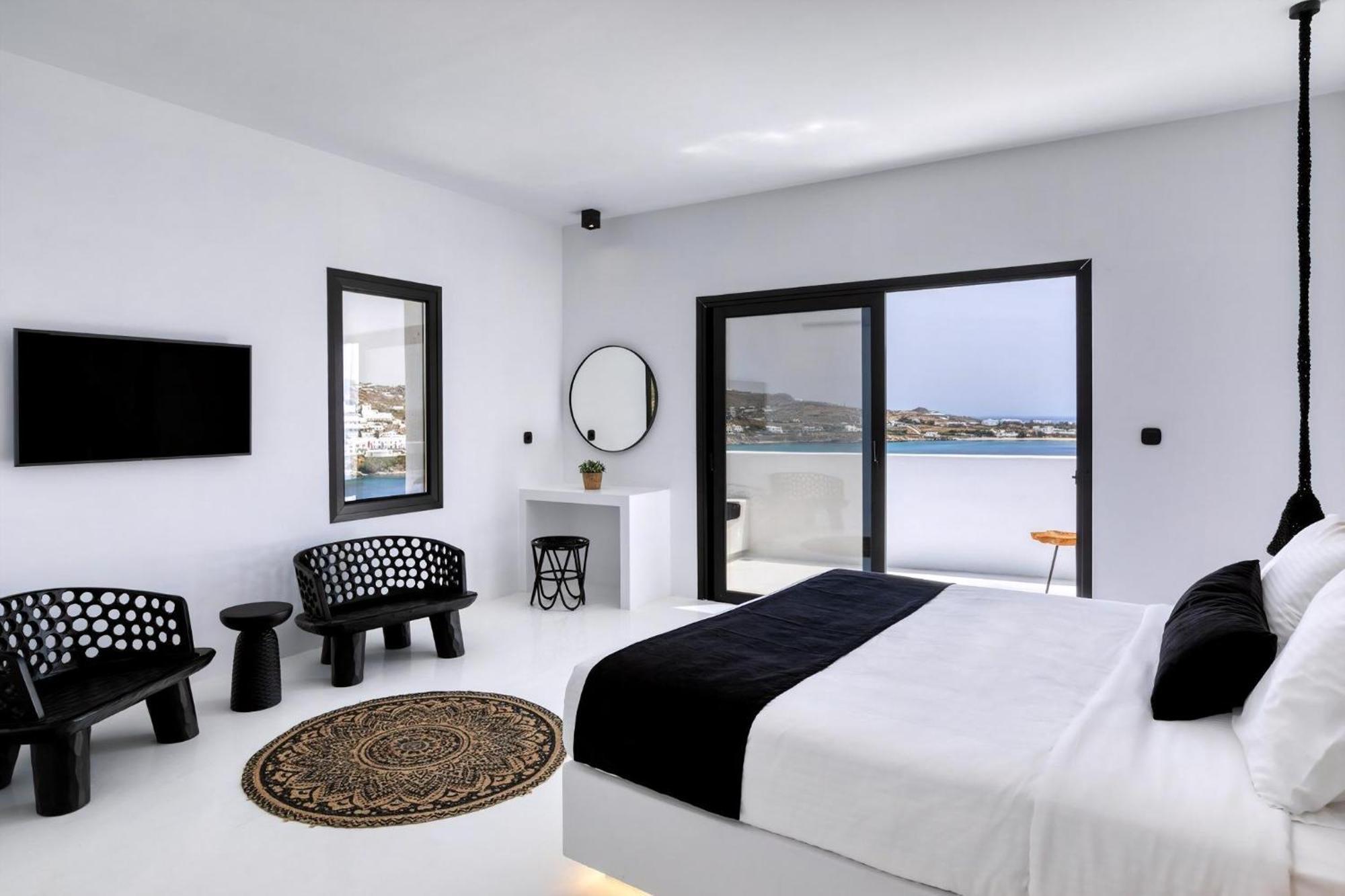 Phenomenal Mykonos Villa 6 Bedrooms Villa Paradise View Panoramic Sea Views Private Infinity Pool Psarou Beach Villa Psarou (Mykonos)