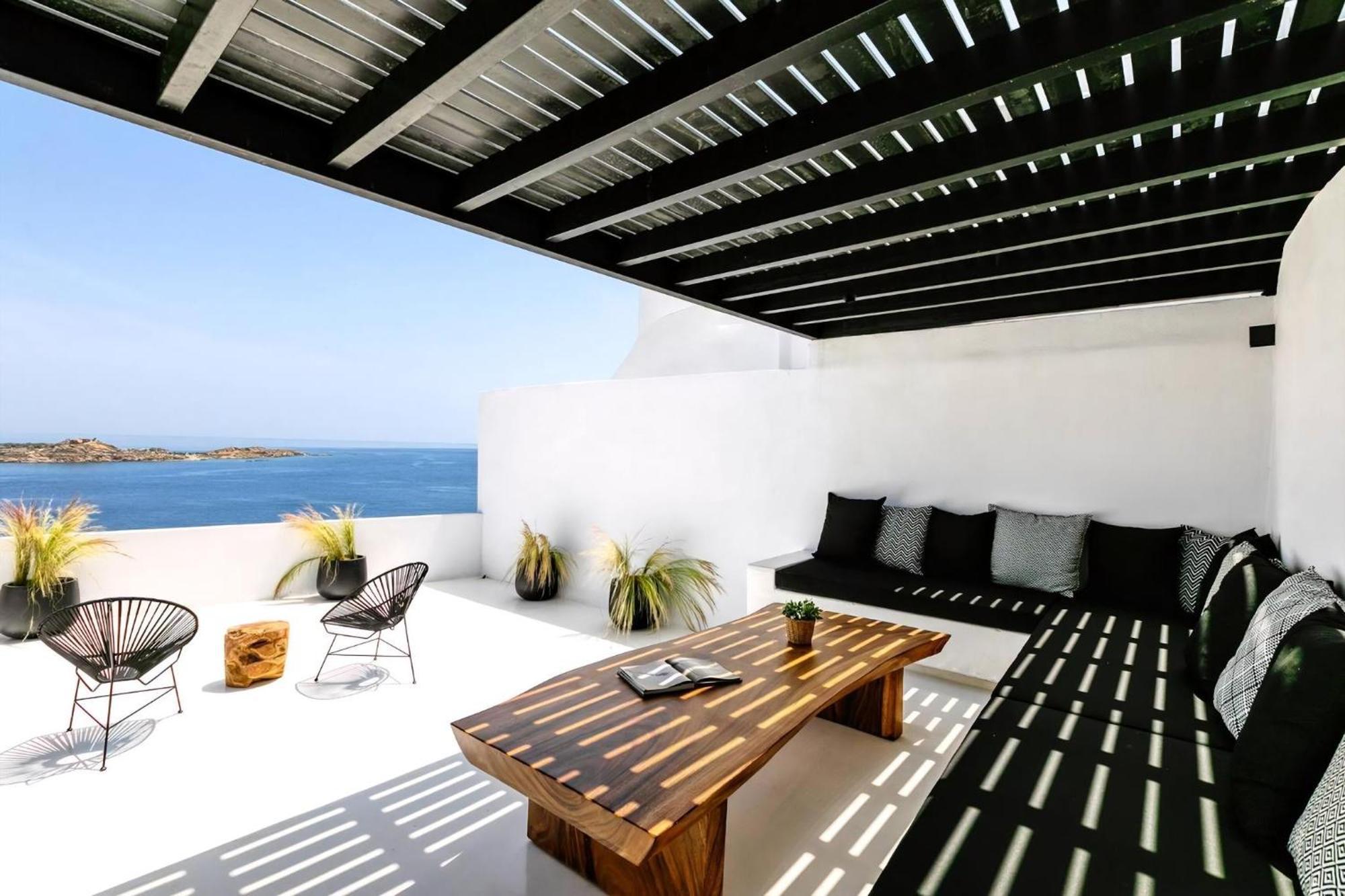 Villa Phenomenal Mykonos Villa 6 Bedrooms Villa Paradise View Panoramic Sea Views Private Infinity Pool Psarou Beach *