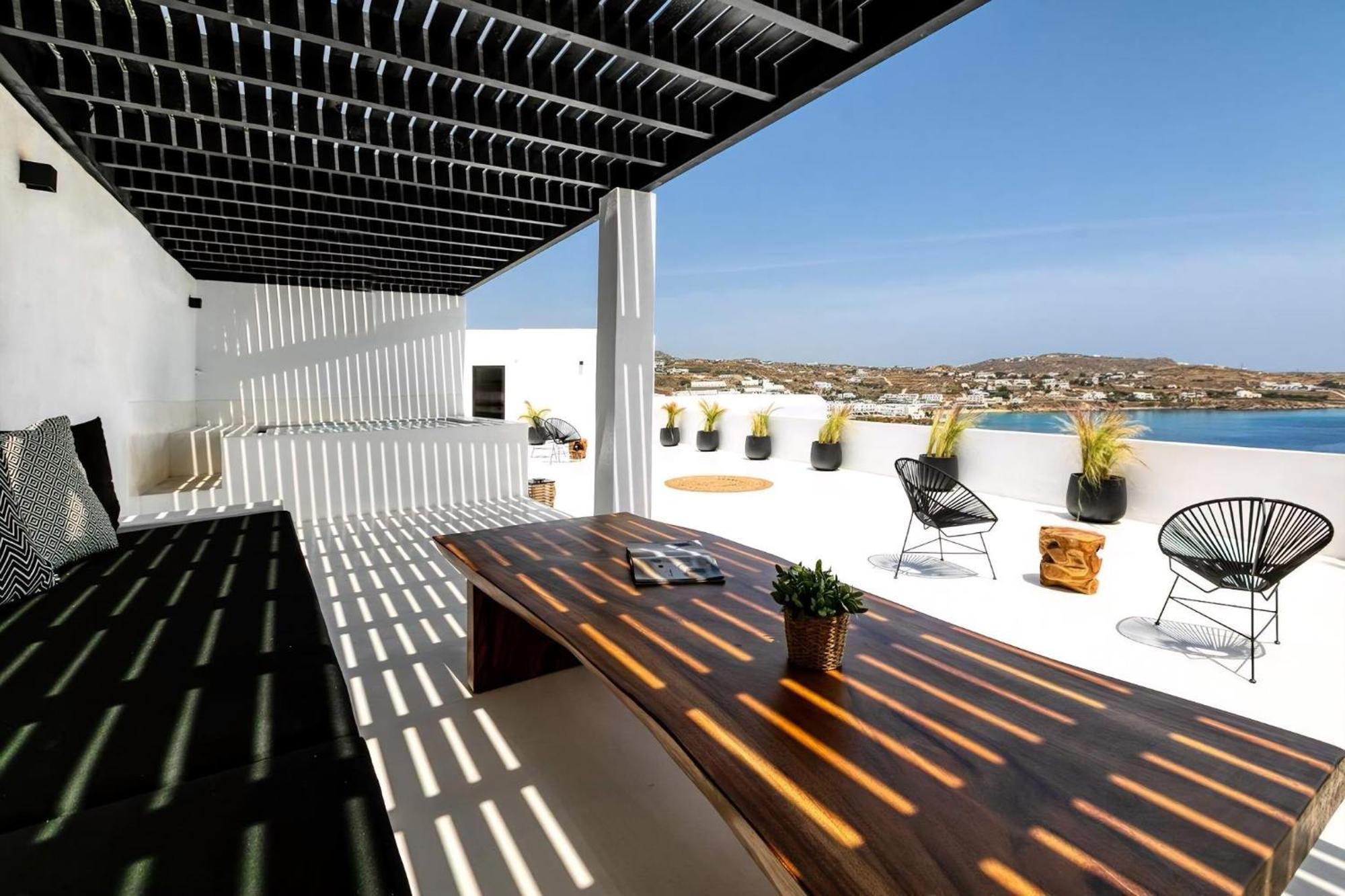 Phenomenal Mykonos Villa 6 Bedrooms Villa Paradise View Panoramic Sea Views Private Infinity Pool Psarou Beach *